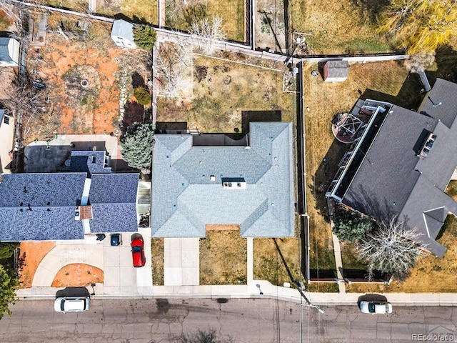 1903 Northmoor Ter, Pueblo, CO 81008 - bird's eye view
