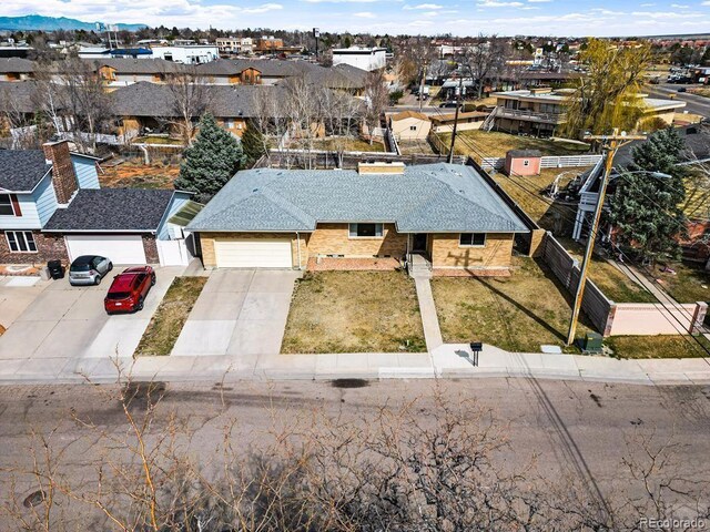 1903 Northmoor Ter, Pueblo, CO 81008 - aerial perspective of suburban area