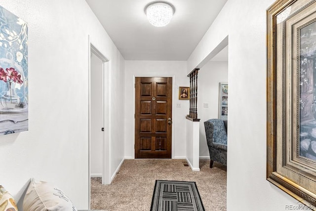 1903 Northmoor Ter, Pueblo, CO 81008 - carpeted foyer entrance with baseboards