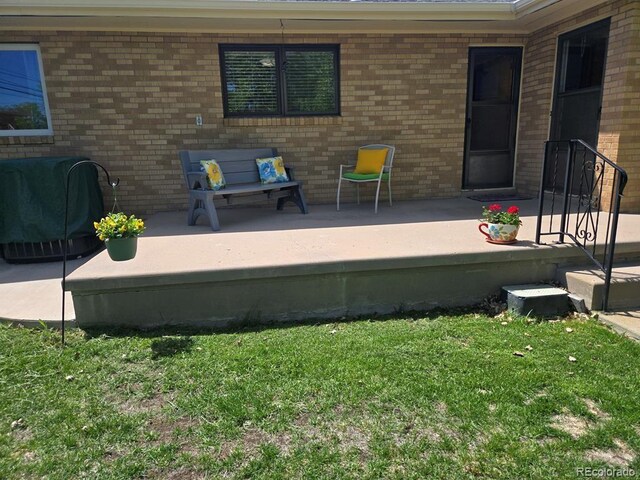 1903 Northmoor Ter, Pueblo, CO 81008 - view of patio / terrace featuring a grill and a deck