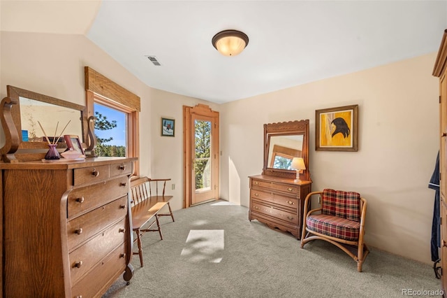 174 Needle Creek Rd, Divide, CO 80814 - sitting room with carpet flooring