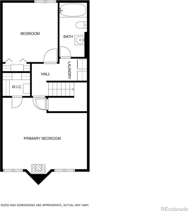 377 Pearl St Unit 5, Boulder, CO 80302 - view of property floor plan