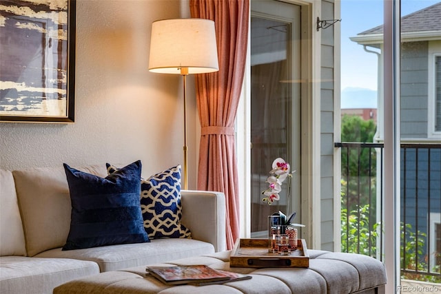 bedroom featuring multiple windows