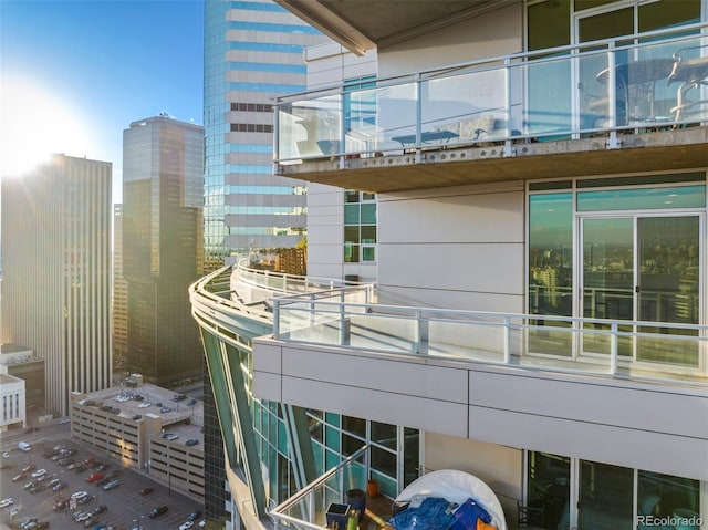 2001 Lincoln St Unit 2524, Denver, CO 80202 - view of balcony