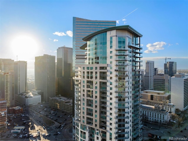 2001 Lincoln St Unit 2524, Denver, CO 80202 - city view