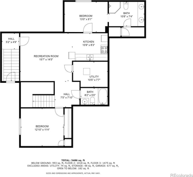 view of layout