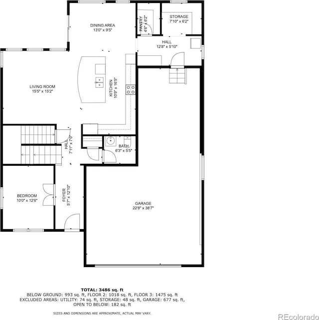 view of layout