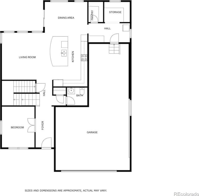 view of layout