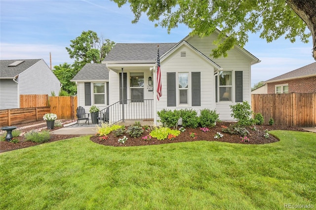 2212 Ingalls St, Edgewater, CO 80214 - view of front of home with a shingled roof
