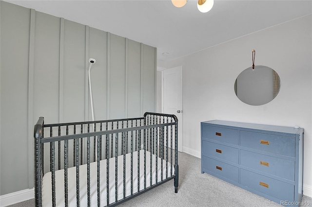 2212 Ingalls St, Edgewater, CO 80214 - bedroom with carpet flooring and a nursery area
