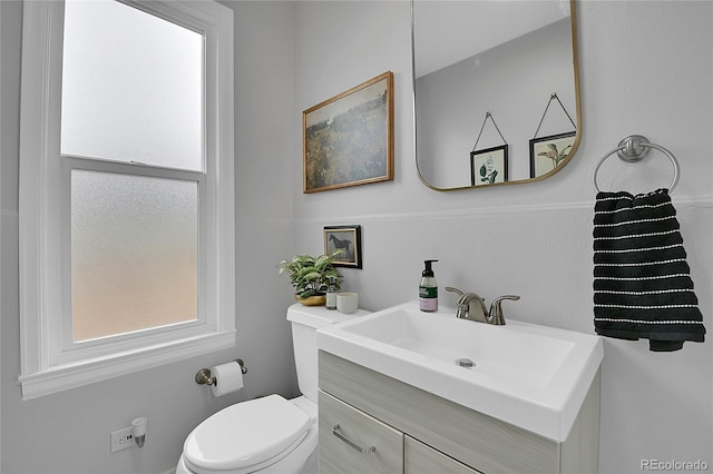 2212 Ingalls St, Edgewater, CO 80214 - bathroom featuring plenty of natural light and vanity