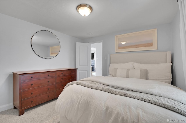 2212 Ingalls St, Edgewater, CO 80214 - bedroom with light colored carpet and baseboards