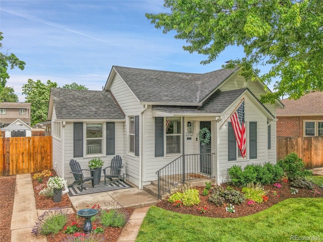 2212 Ingalls St, Edgewater, CO 80214 - view of front of house with roof with shingles