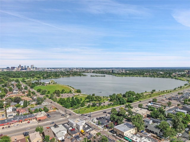 2212 Ingalls St, Edgewater, CO 80214 - drone / aerial view of a large body of water