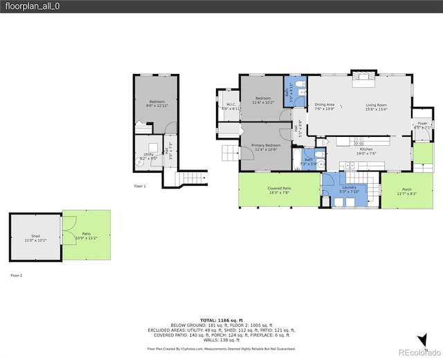 2212 Ingalls St, Edgewater, CO 80214 - view of room layout