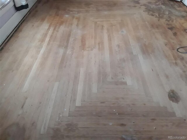 1069 US Highway 285, Monte Vista, CO 81144 - detailed view of parquet flooring