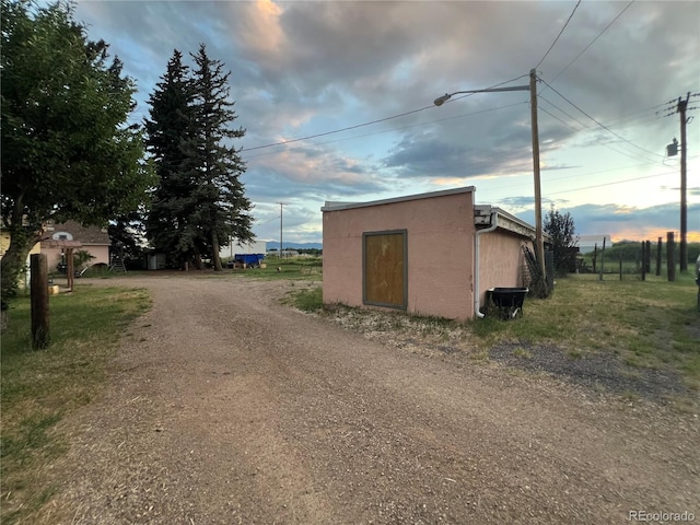 1069 US Highway 285, Monte Vista, CO 81144 - view of dirt / gravel road