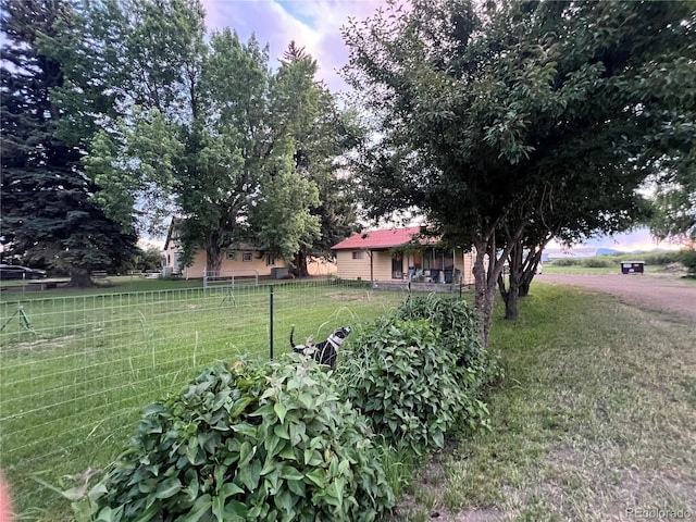 1069 US Highway 285, Monte Vista, CO 81144 - view of green lawn