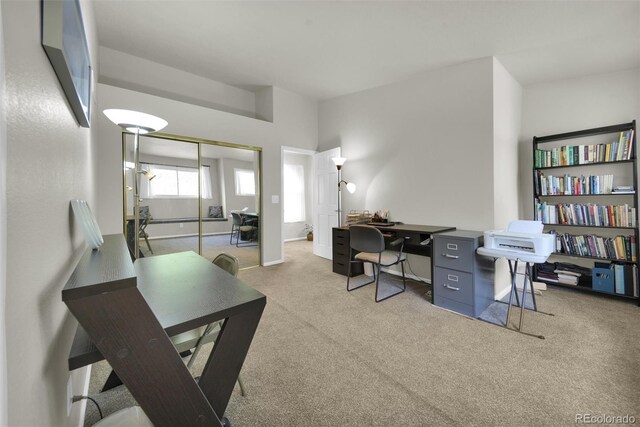 5283 Union Ct Unit 8, Arvada, CO 80002 - office with carpet floors and baseboards