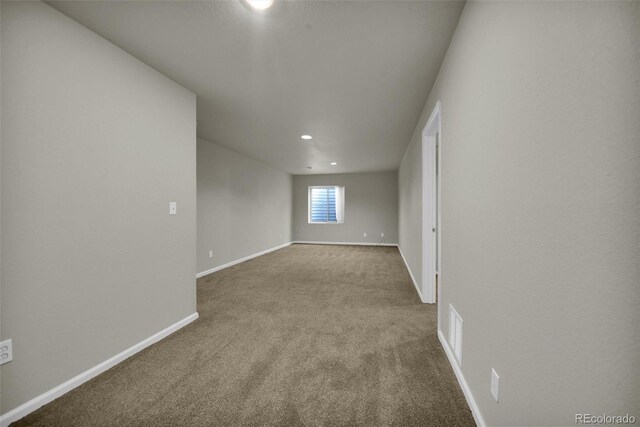 5283 Union Ct Unit 8, Arvada, CO 80002 - carpeted spare room with baseboards and recessed lighting