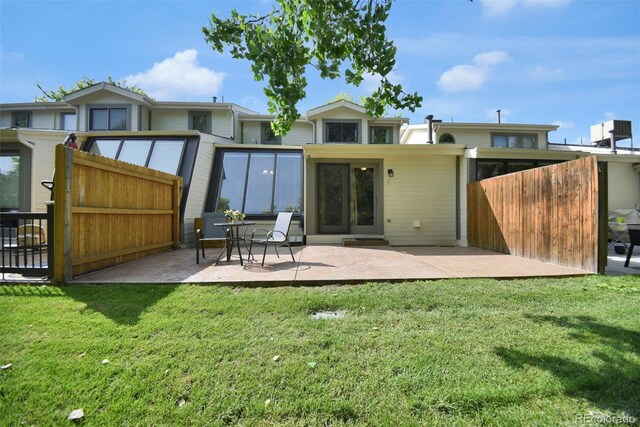 5283 Union Ct Unit 8, Arvada, CO 80002 - back of house featuring a patio area