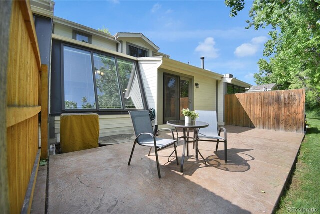 5283 Union Ct Unit 8, Arvada, CO 80002 - view of patio / terrace