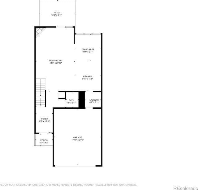5283 Union Ct Unit 8, Arvada, CO 80002 - property floor plan