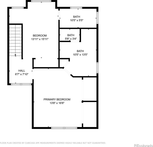 5283 Union Ct Unit 8, Arvada, CO 80002 - home floor plan