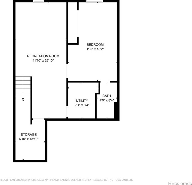 5283 Union Ct Unit 8, Arvada, CO 80002 - home floor plan