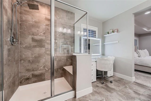 15595 E 47th Dr, Denver, CO 80239 - ensuite bathroom featuring a stall shower