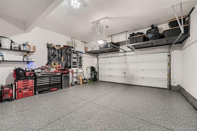 15595 E 47th Dr, Denver, CO 80239 - garage with a garage door opener