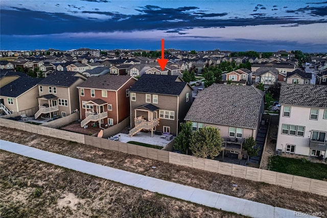 15595 E 47th Dr, Denver, CO 80239 - aerial perspective of suburban area