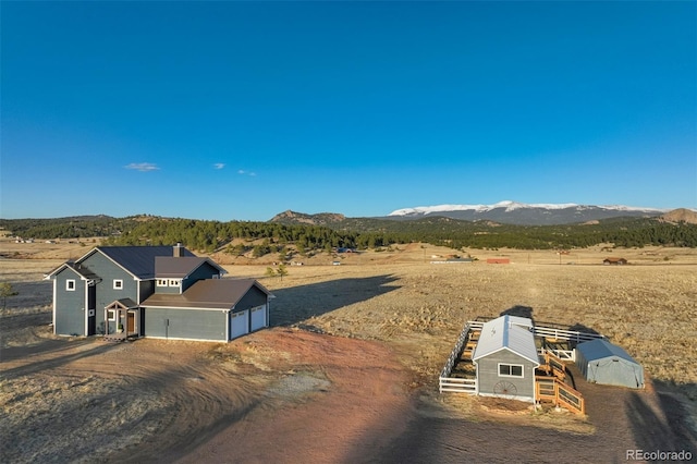 10617 County Rd 1, Florissant, CO 80816 - view of rural area with mountains