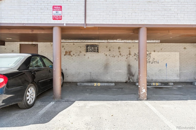 590 N Logan St Unit 210, Denver, CO 80203 - view of covered parking lot
