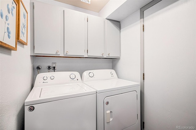 64 Nome Way Unit A, Aurora, CO 80012 - laundry area with washer and dryer and cabinet space