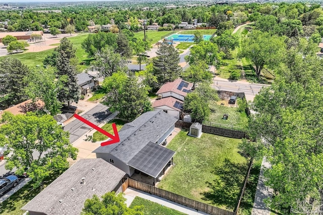 9146 W 89th Ct, Broomfield, CO 80021 - drone / aerial view