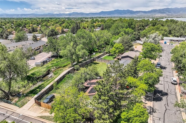9146 W 89th Ct, Broomfield, CO 80021 - aerial view of a water and mountain view
