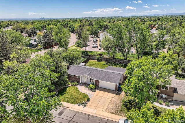9146 W 89th Ct, Broomfield, CO 80021 - bird's eye view of a forest
