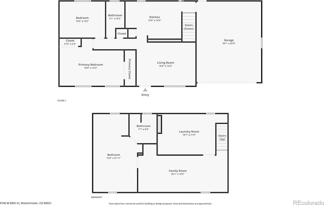 9146 W 89th Ct, Broomfield, CO 80021 - home floor plan