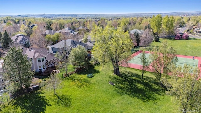 4059 Nevis St, Boulder, CO 80301 - aerial perspective of suburban area