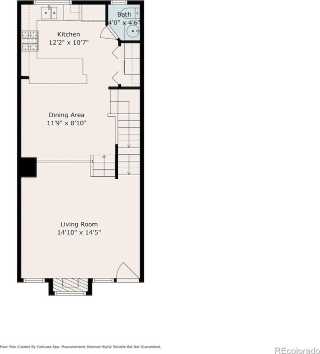 8199 Welby Rd Unit 4106, Denver, CO 80229 - view of property floor plan