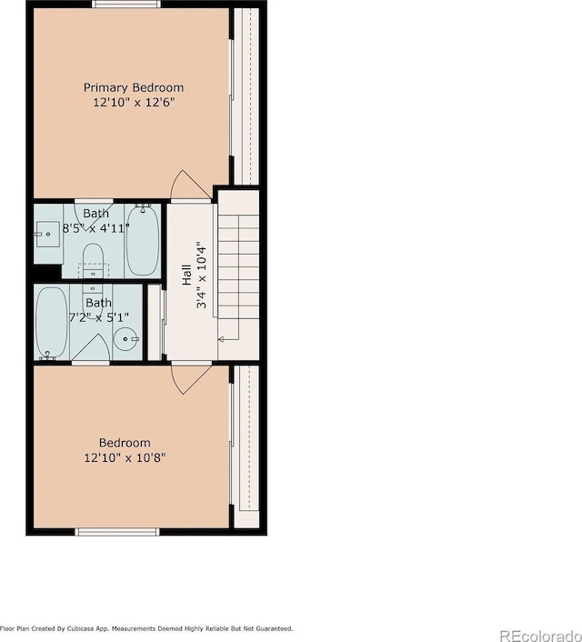 8199 Welby Rd Unit 4106, Denver, CO 80229 - view of home floor plan