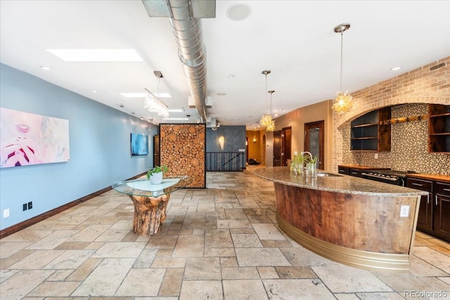 2150 Curtis St, Denver, CO 80205 - reception featuring a sink and a skylight