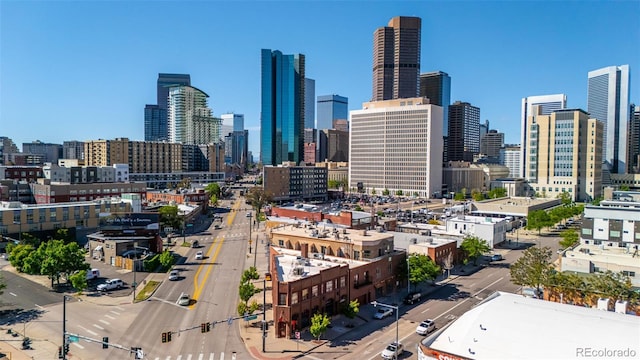 2150 Curtis St, Denver, CO 80205 - view of city skyline