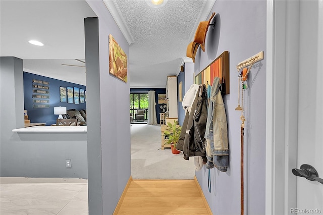 14300 E Marina Dr Unit 109, Aurora, CO 80014 - corridor with a textured ceiling