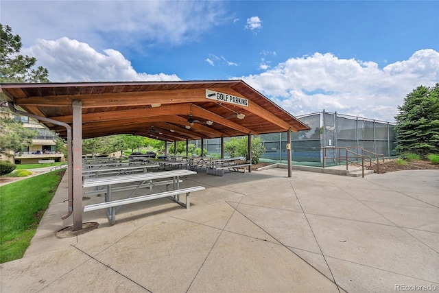 14300 E Marina Dr Unit 109, Aurora, CO 80014 - view of property's community with a gazebo and a patio area