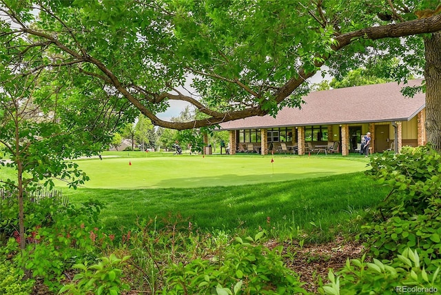 14300 E Marina Dr Unit 109, Aurora, CO 80014 - view of home's community featuring a putting green