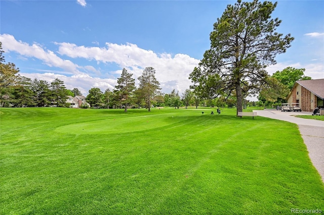 14300 E Marina Dr Unit 109, Aurora, CO 80014 - view of home's community with a yard and view of golf course