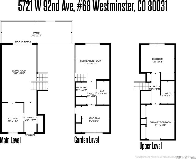 5721 W 92nd Ave Unit 68, Westminster, CO 80031 - photo 29