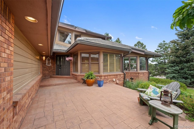 9 Red Fox Ln, Littleton, CO 80127 - view of patio